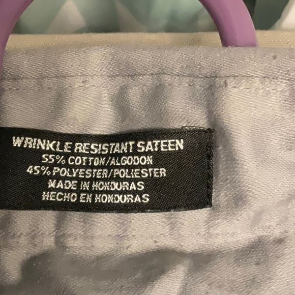 George Classic Gray Dress Shirt - Picture 4 of 7